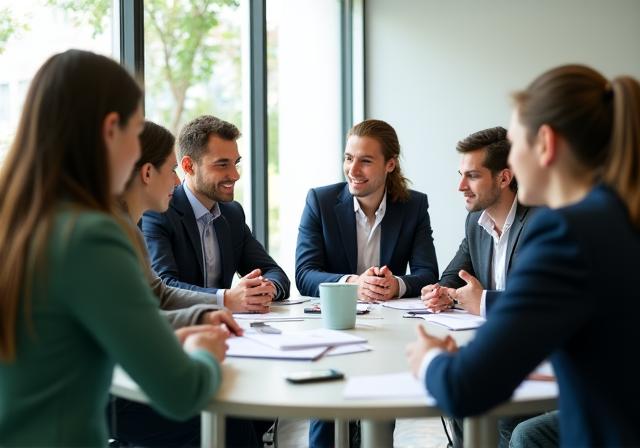 Team HR di Fioritura Talenti al lavoro in ufficio moderno